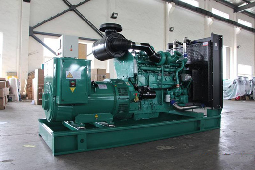 绿园320kw康明斯柴油发电机组图片 绿园320kw康明斯柴油发电机组图片